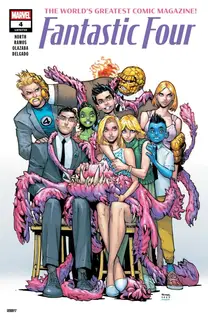 Cover of Fantastic Four #4 (730)
