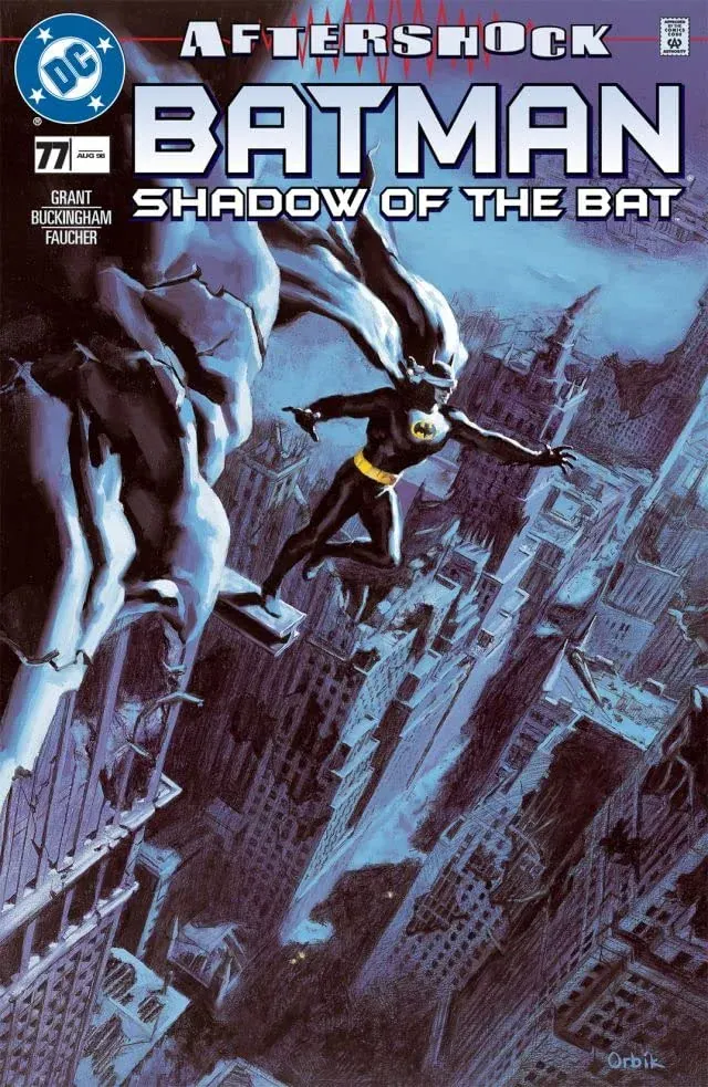 Cover of Batman: Shadow of the Bat #77