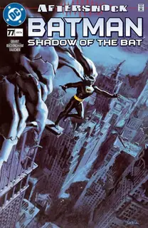 Cover of Batman: Shadow of the Bat #77