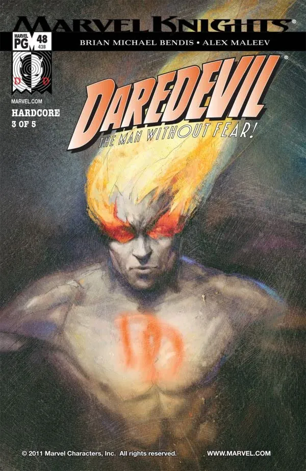 Cover of Daredevil #48 (428)