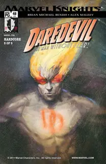 Cover of Daredevil #48 (428)
