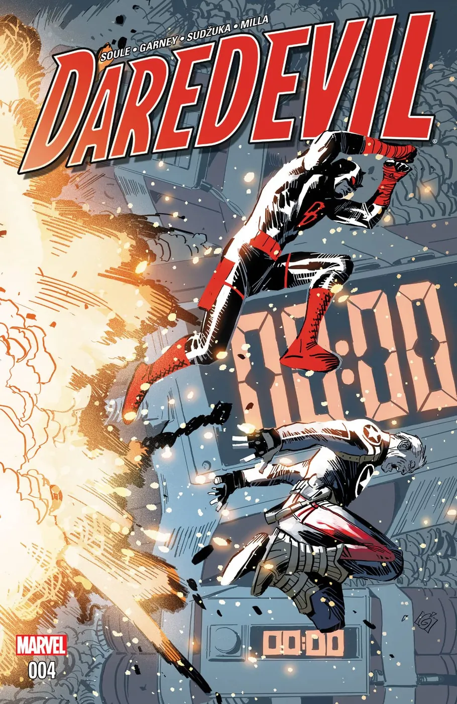 Cover of Daredevil #4