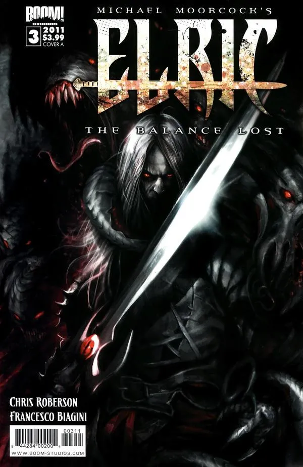 Cover of Elric: The Balance Lost #3