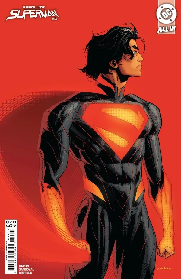 Cover of Absolute Superman #12