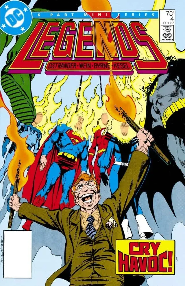 Cover of Legends #4