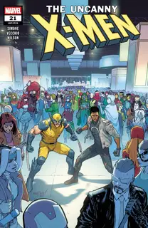 Cover of Uncanny X-Men #21 (721)
