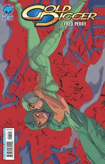 Cover of Gold Digger #217