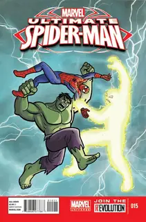 Cover of Marvel Universe Ultimate Spider-Man #15