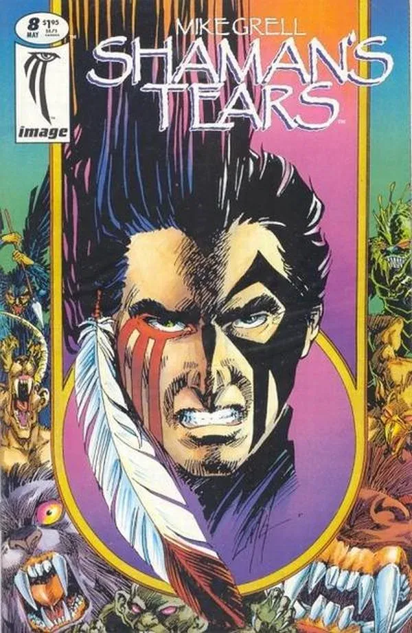 Cover of Shaman's Tears #8