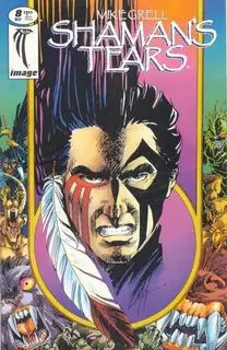 Cover of Shaman's Tears #8