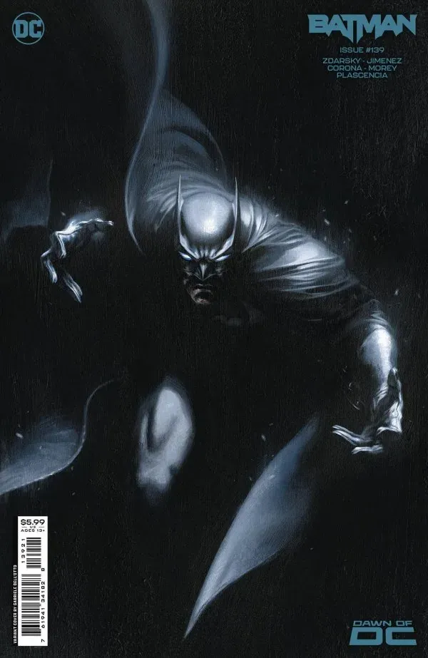 Cover of Batman #139 (904)