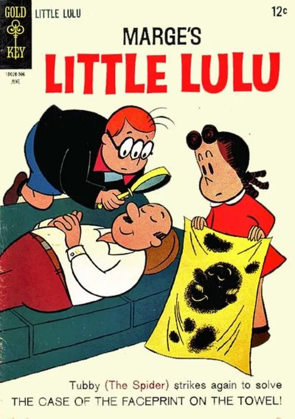 Cover of Marge's Little Lulu #176