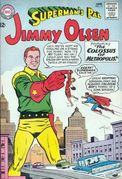 Cover of Superman's Pal, Jimmy Olsen #77