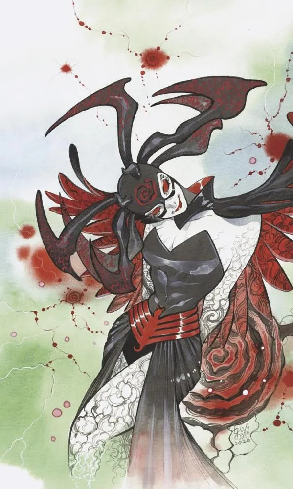 Cover of Queen in Black: Hela #1