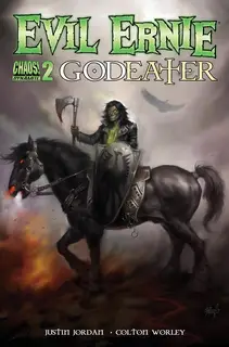 Cover of Evil Ernie: Godeater #2
