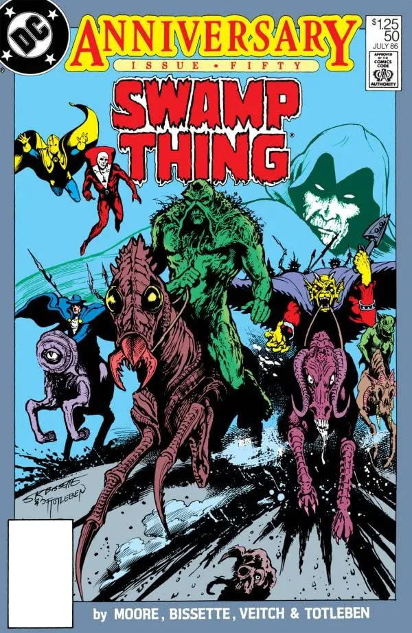 Cover of Swamp Thing #50