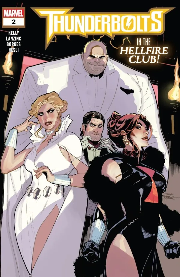 Cover of Thunderbolts #2