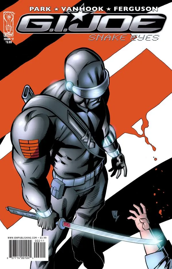Cover of G.I. Joe: Snake Eyes #2