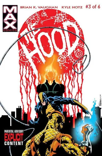 Cover of The Hood #3