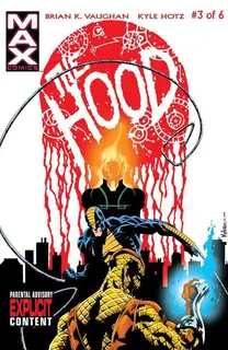 Cover of The Hood #3