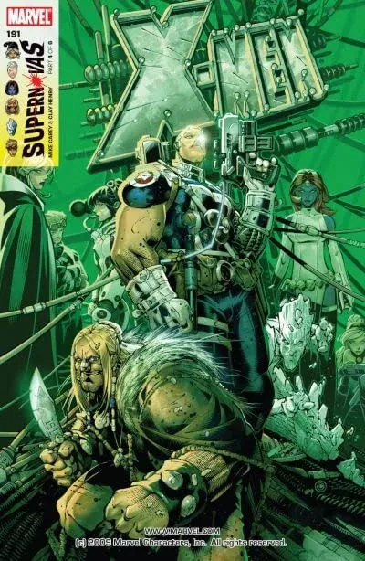 Cover of X-Men #191