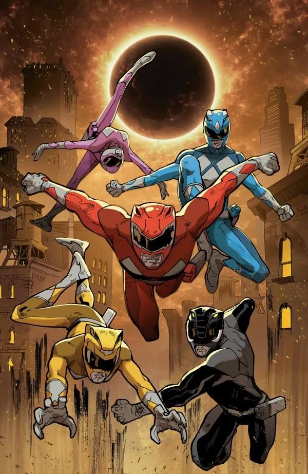 Cover of Mighty Morphin Power Rangers #2