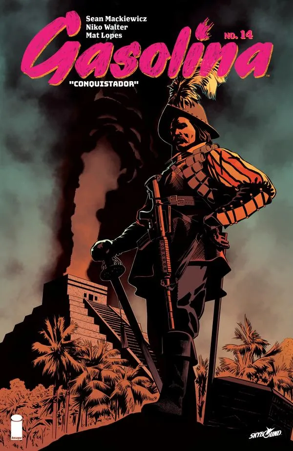 Cover of Gasolina #14