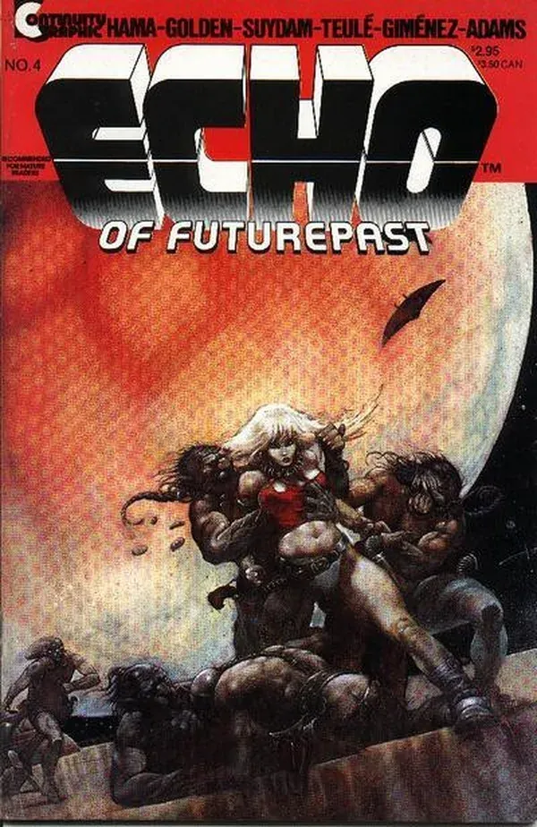 Cover of Echo of Futurepast #4