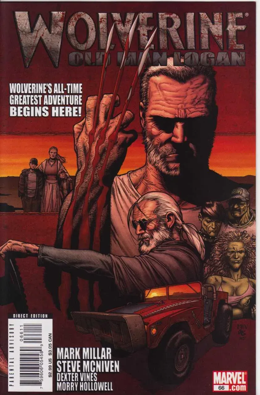 Cover of Wolverine #66