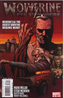Cover of Wolverine #66