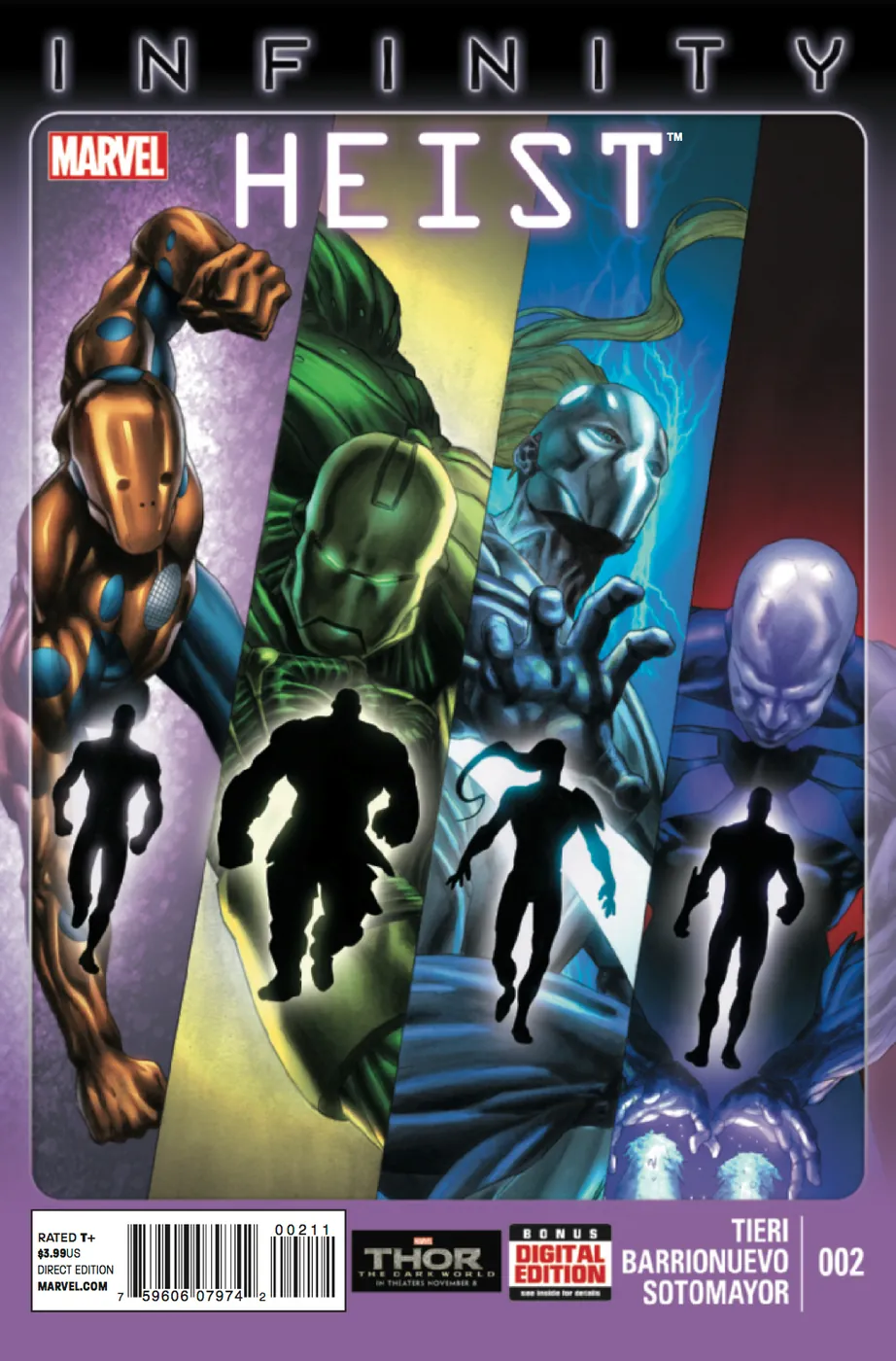 Cover of Infinity: Heist #2