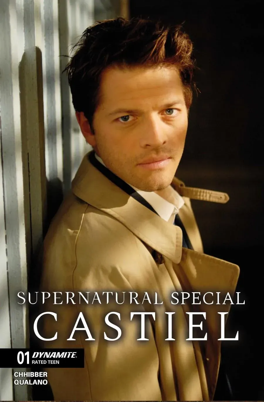 Cover of Supernatural: Castiel #1