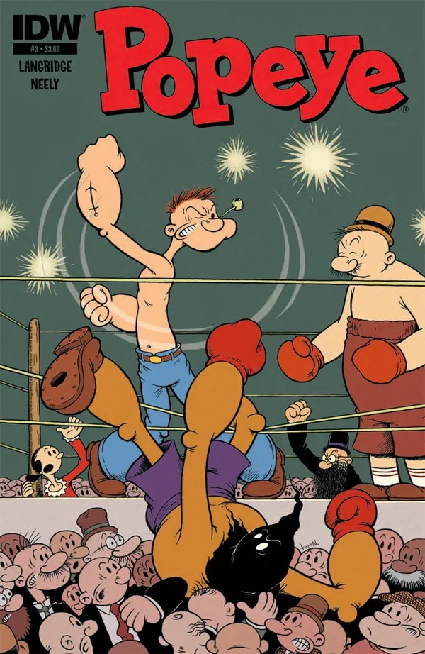 Cover of Popeye #3
