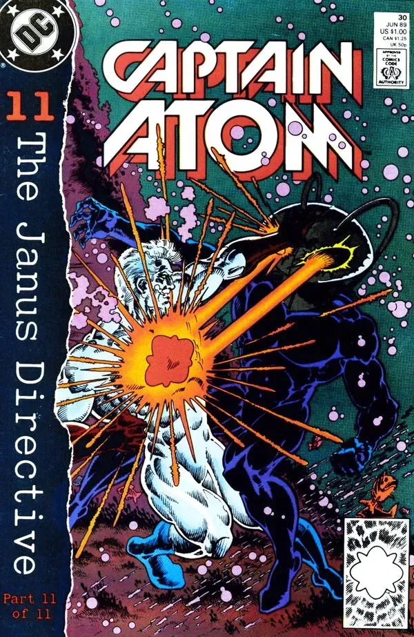 Cover of Captain Atom #30