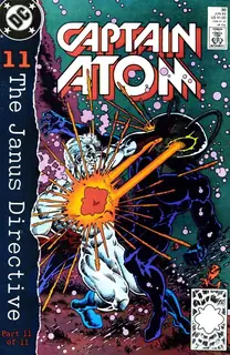 Cover of Captain Atom #30