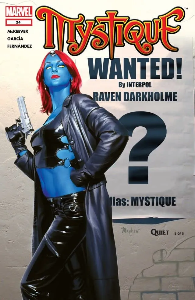 Cover of Mystique #24
