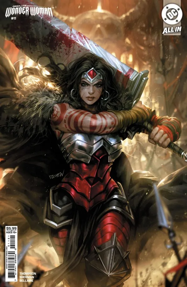 Cover of Absolute Wonder Woman #11