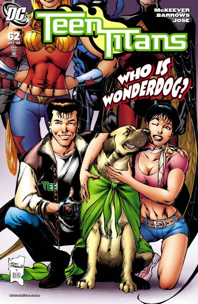 Cover of Teen Titans #62