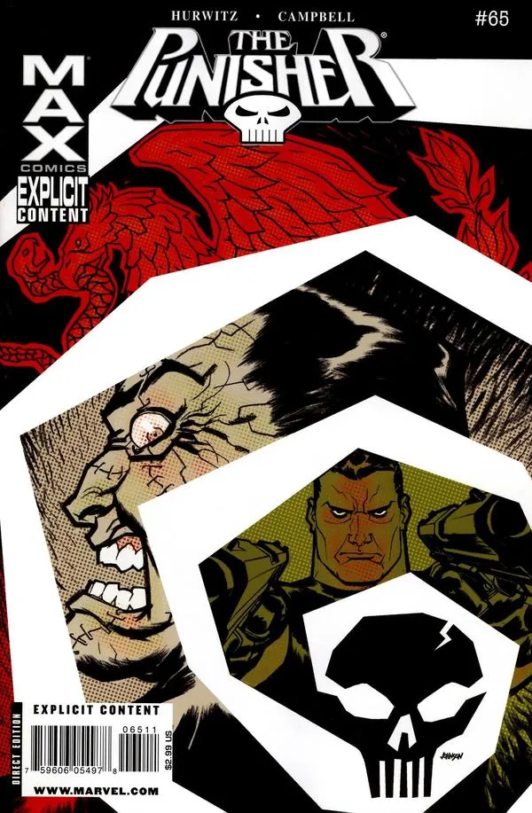 Cover of Punisher #65