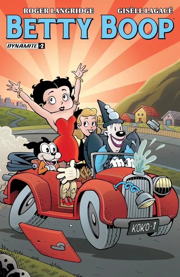 Cover of Betty Boop #2