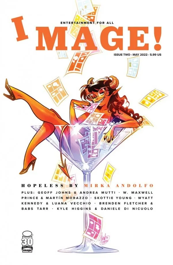 Cover of Image! 30th Anniversary Anthology #2