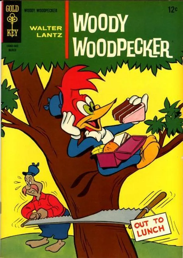 Cover of Walter Lantz Woody Woodpecker #83