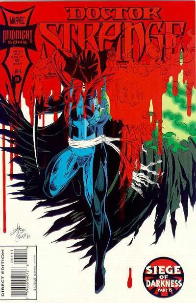 Cover of Doctor Strange, Sorcerer Supreme #61