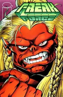 Cover of Freak Force #15