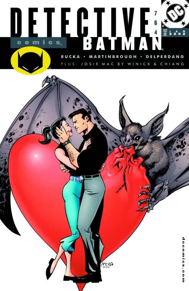 Cover of Detective Comics #764