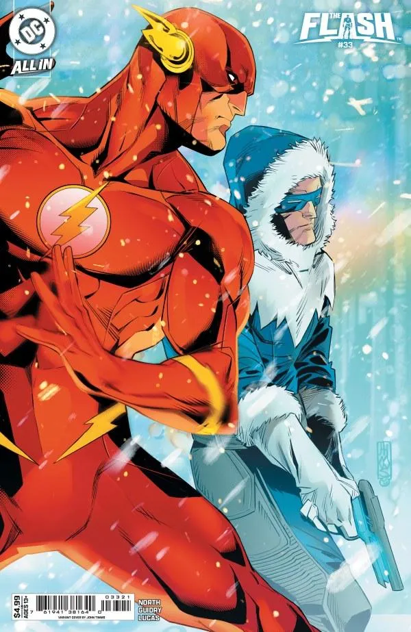 Cover of The Flash #33