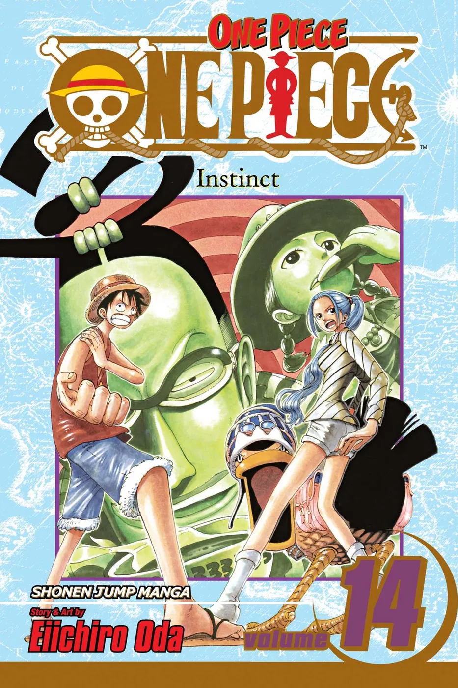Cover of One Piece #14