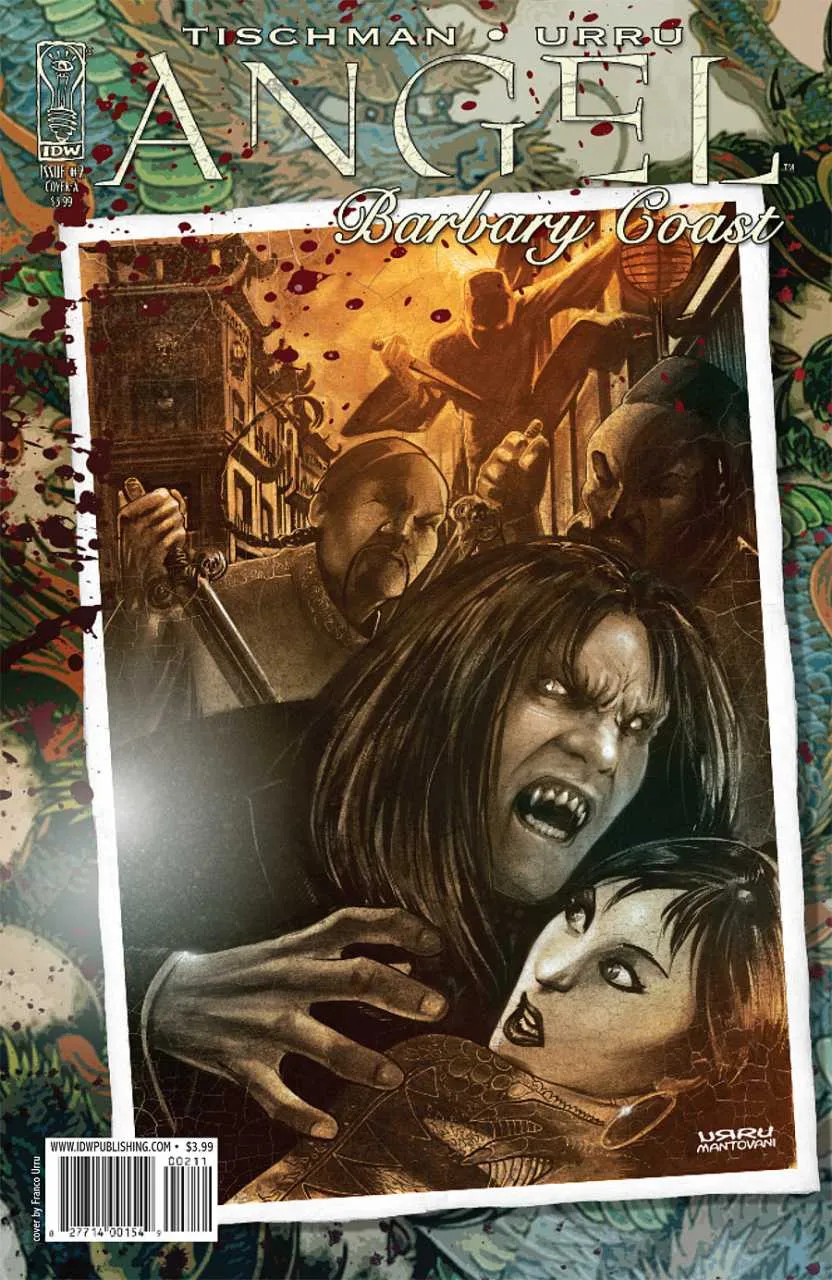 Cover of Angel: Barbary Coast #2