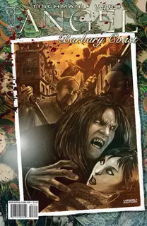 Cover of Angel: Barbary Coast #2