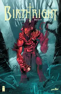 Cover of Birthright #17